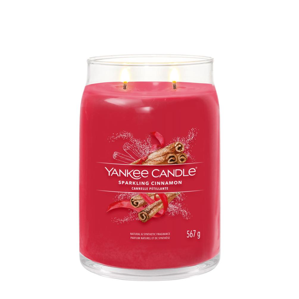 Yankee Candle Sparkling Cinnamon Large Jar Extra Image 1